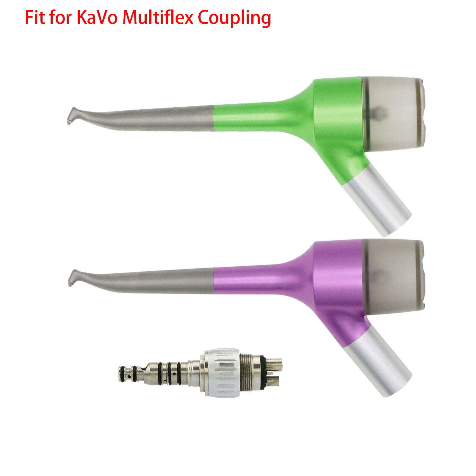 Dental Hygiene Air Jet Polisher Polishing Handpiece 4-Hole, Compatible with KaVo Multiflex Coupling image 2