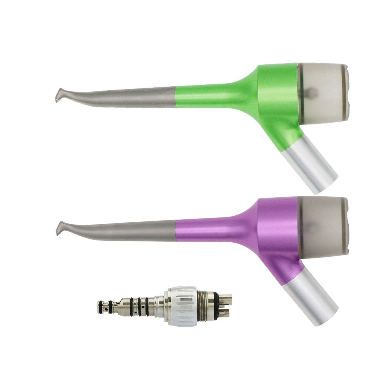 Dental Hygiene Air Jet Polisher Polishing Handpiece 4-Hole, Compatible with KaVo Multiflex Coupling image 3