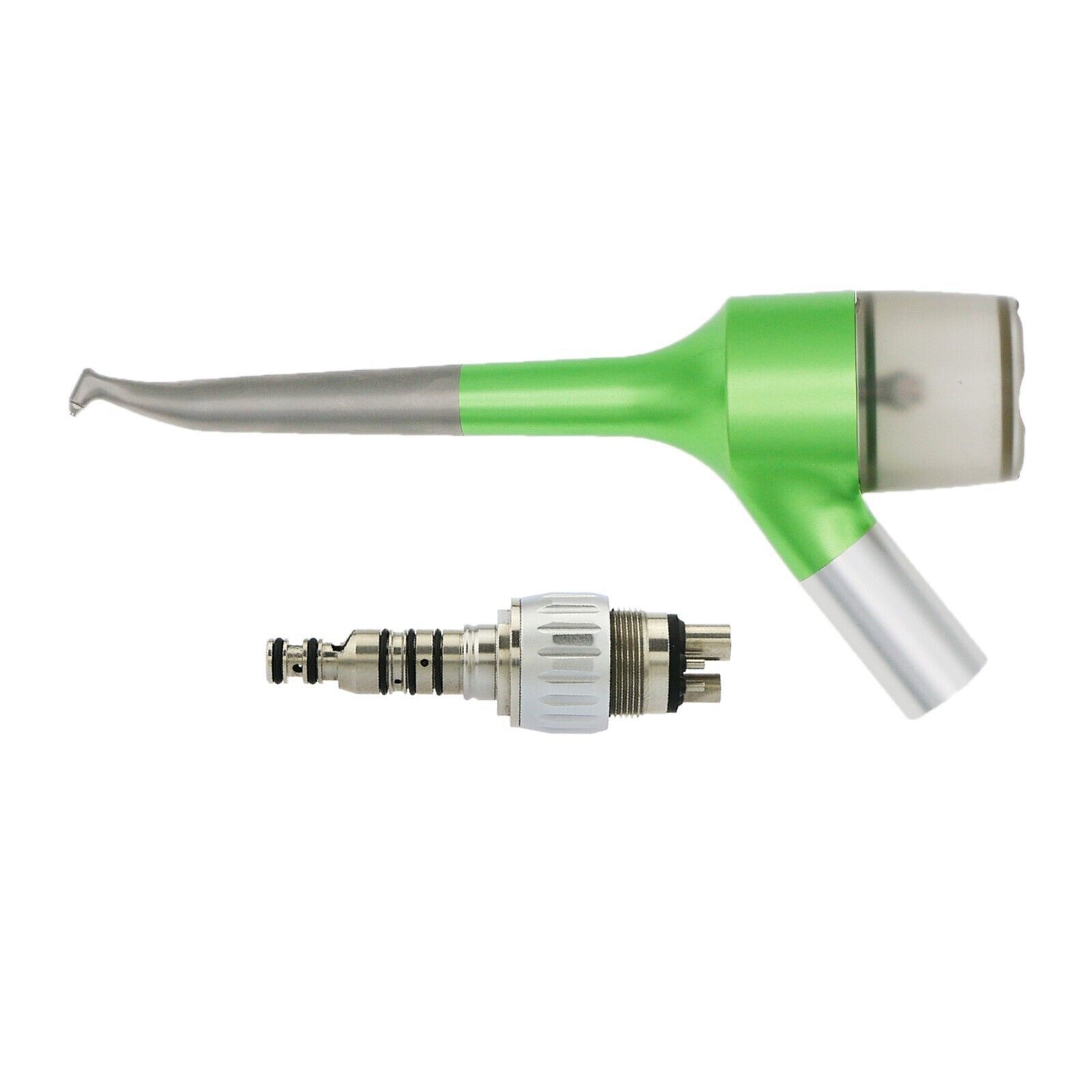 Dental Air Jet Polisher Air-Flow Polishing Handpiece with Coupling, Compatible and KaVo Multiflex 4-Hole image 3
