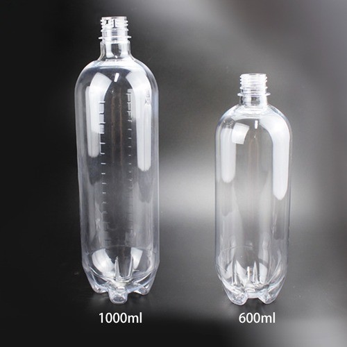 2-Piece Dental Transparent Water Storage Dirty Bottle for Dental Treatment Chair Unit image 1