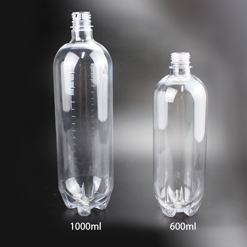 2-Piece Dental Transparent Water Storage Dirty Bottle for Dental Treatment Chair Unit image 2