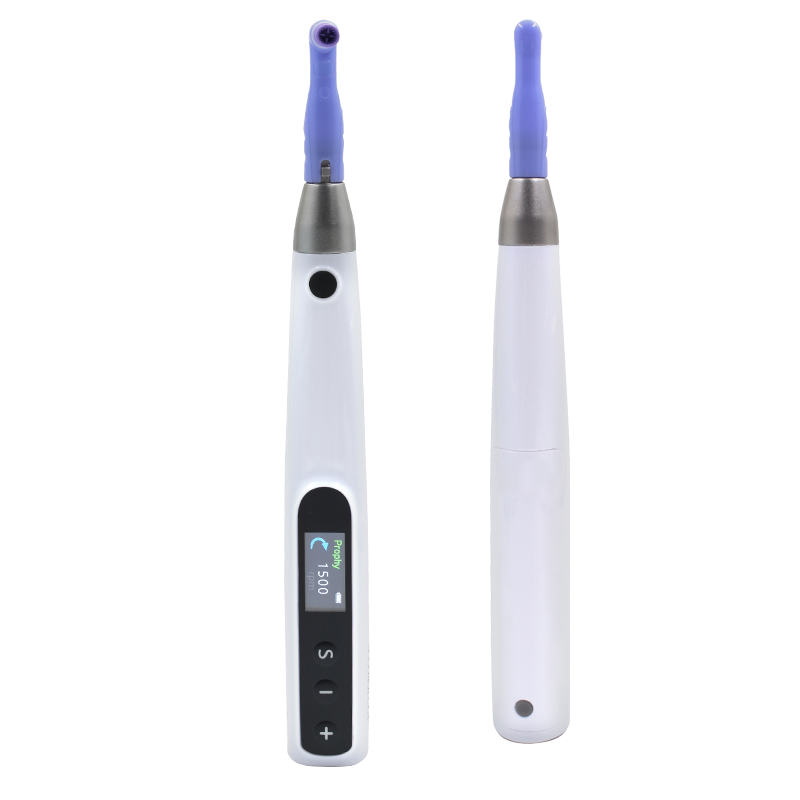 Electric Professional Dental Cordless Hygiene Prophy Handpiece 360° Swivel 6-Speed Settings image 3