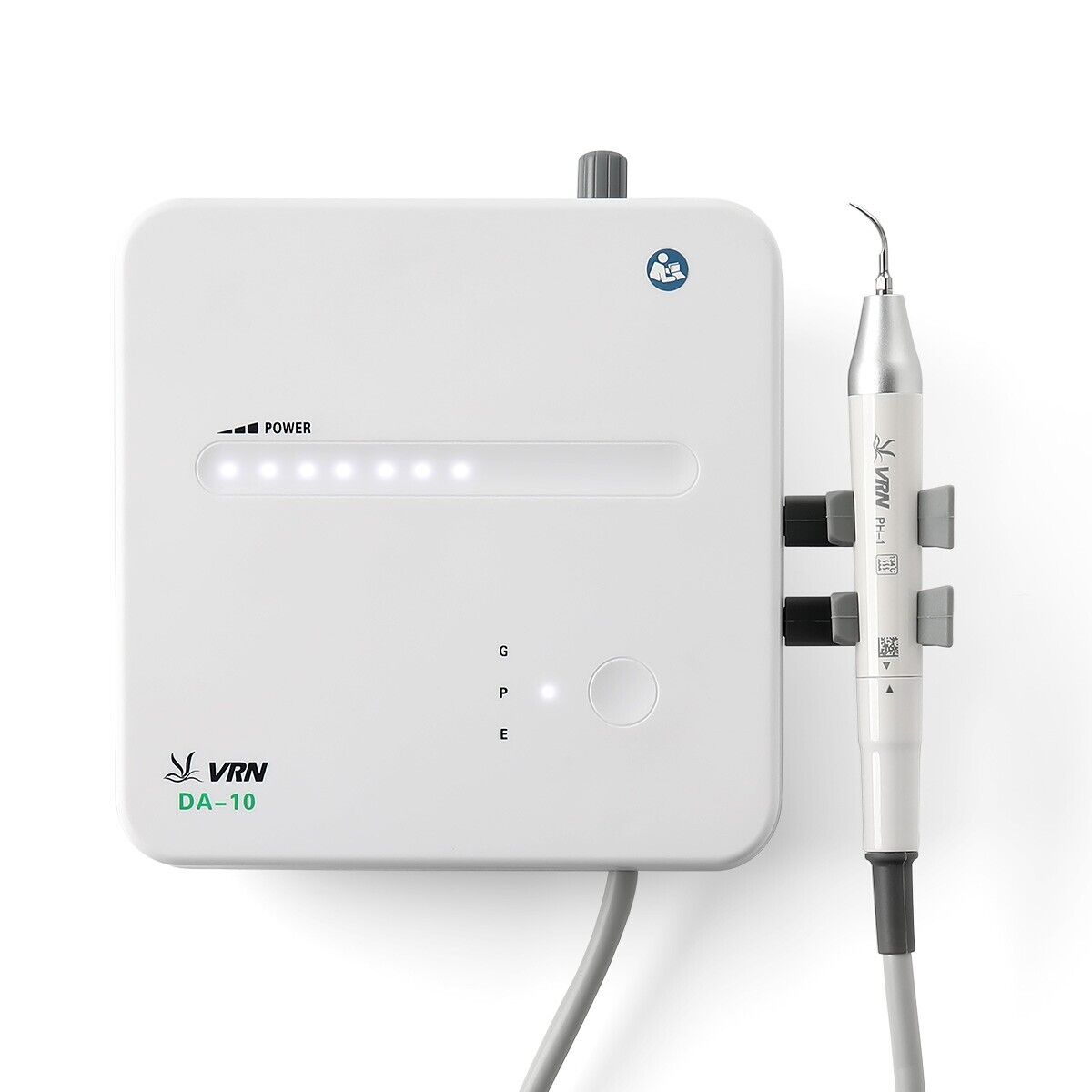 Vrn DA-10 Professional Dental Ultrasonic Piezo Scaler DA-10 with LED Detachable Handpiece image 4