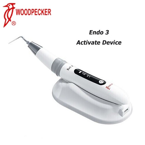 Woodpecker Endo 3 Professional Dental Ultrasonic Activate Device Implant Oral Irrigator Activator image 1