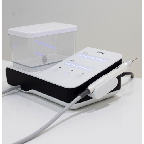 Vrn DA-20 Ultrasonic Piezo Scaler with Water Bottle, Compatible and EMS Wireless Foot Switch Touch Panel image 1