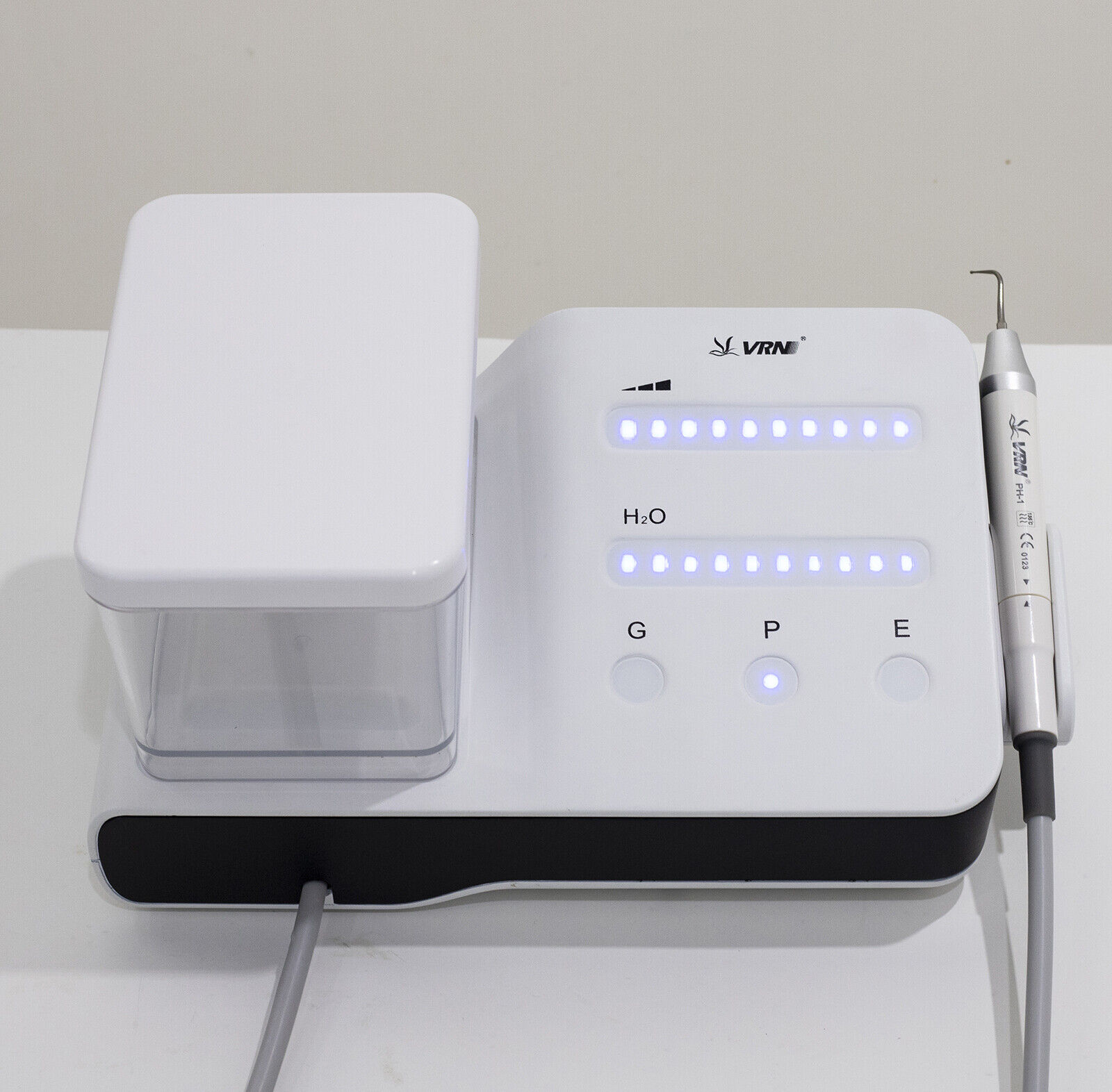 Vrn DA-20 Ultrasonic Piezo Scaler with Water Bottle, Compatible and EMS Wireless Foot Switch Touch Panel image 3