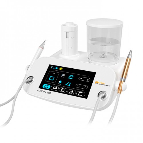 Pluspower ® AXON S6 2 in 1 Professional Dental Ultrasonic Scaler & Air Polisher image 1