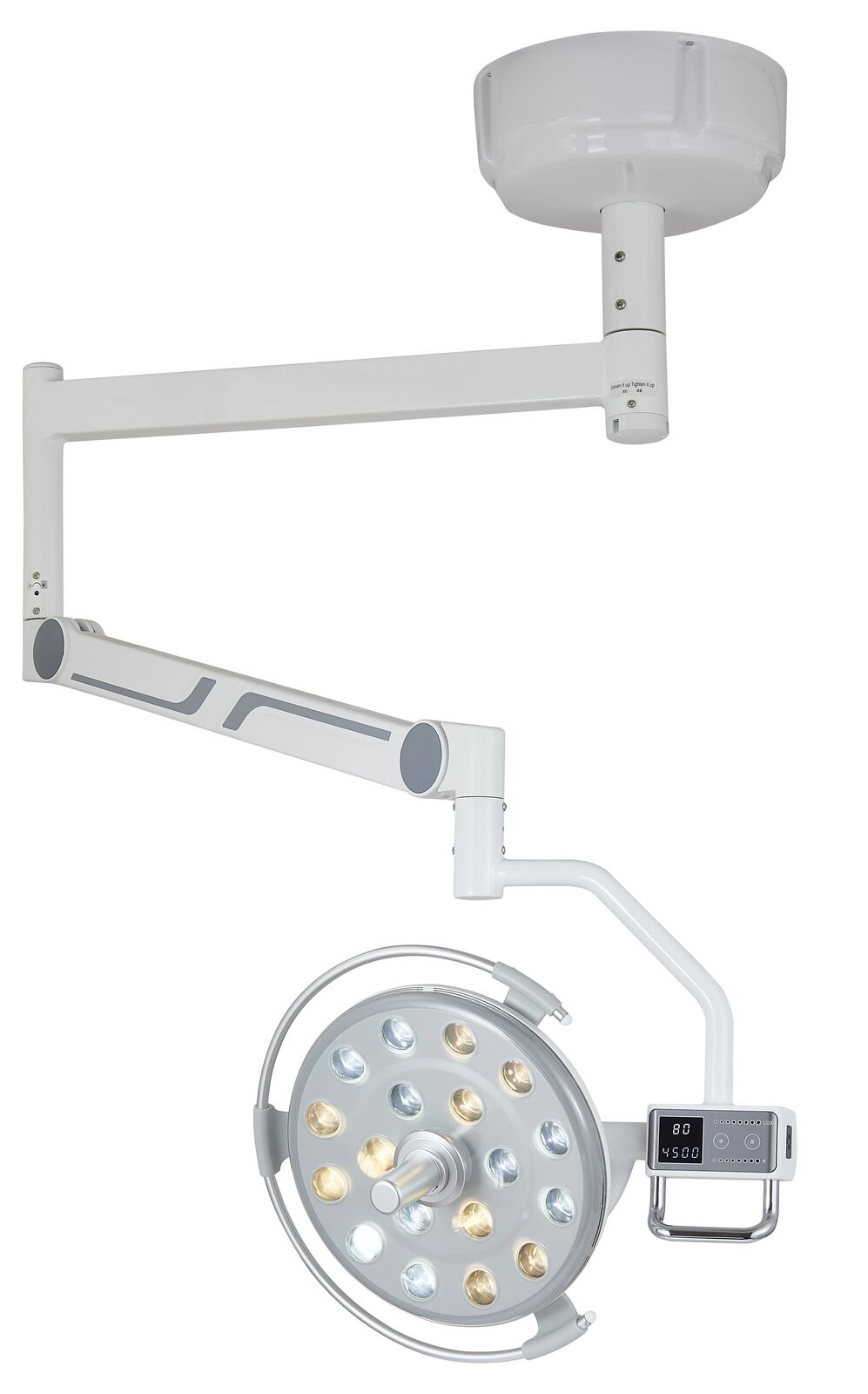 Saab KY-P133 Ceiling-Mounted Professional Dental Surgical LED Light 18 LED Induction Lamp image 2