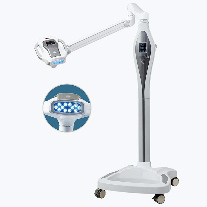 Saab M218 Mobile Professional LED Teeth Whitening Lamp Whitening Machine for Professional Use image 2