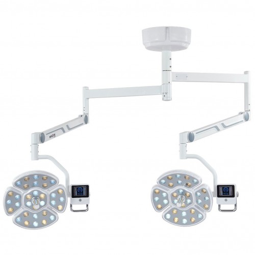 KY-P139-2 Professional Dental Ceiling-Mounted Surgical Operating Light 64 LEDs LED Exam Lamp image 1