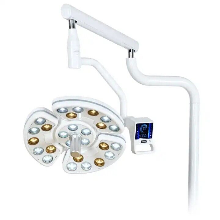 P138 Post Mounted Professional Dental LED Surgical Light for Dental Chair Unit Touch Screen Sensor image 3