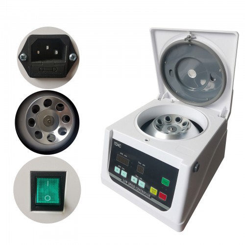 Benchtop Professional Dental Lab Digital Centrifugal Casting Machine Centrifuge 4000rpm image 1
