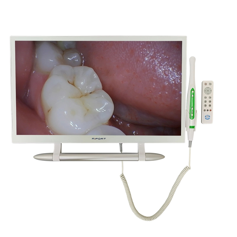 YF-2200M 21.5 Inch Dental HD Intraoral Camera with Monitor Screen and Bracket Holder Kit for Dental Chair Unit image 2