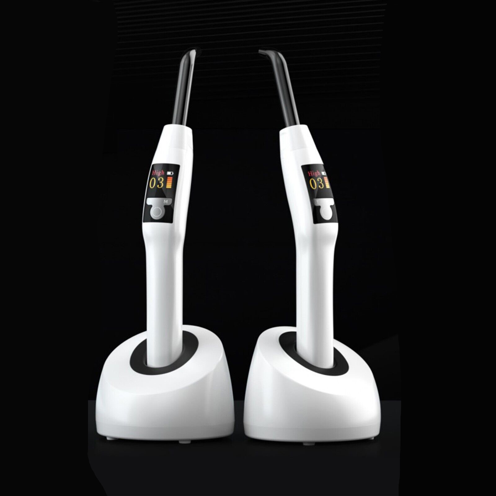 Woodpecker X-Cure Professional Dental Wireless LED Curing Light with Caries Detection 3000mW/cm image 3