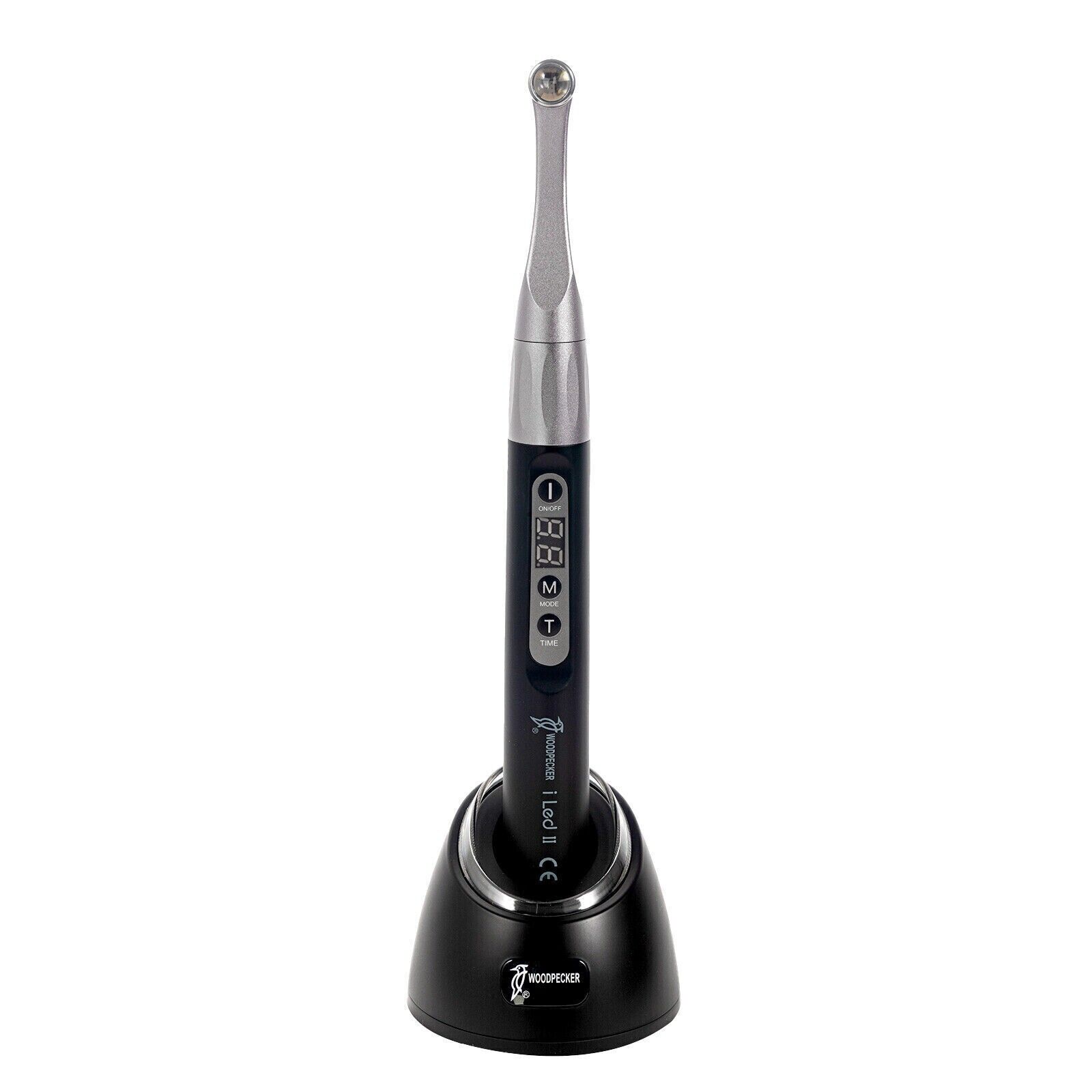 Woodpecker iLED II Professional Dental LED Curing Light Lamp 1 Sec Curing Metal Head 3000mW/cm² image 3