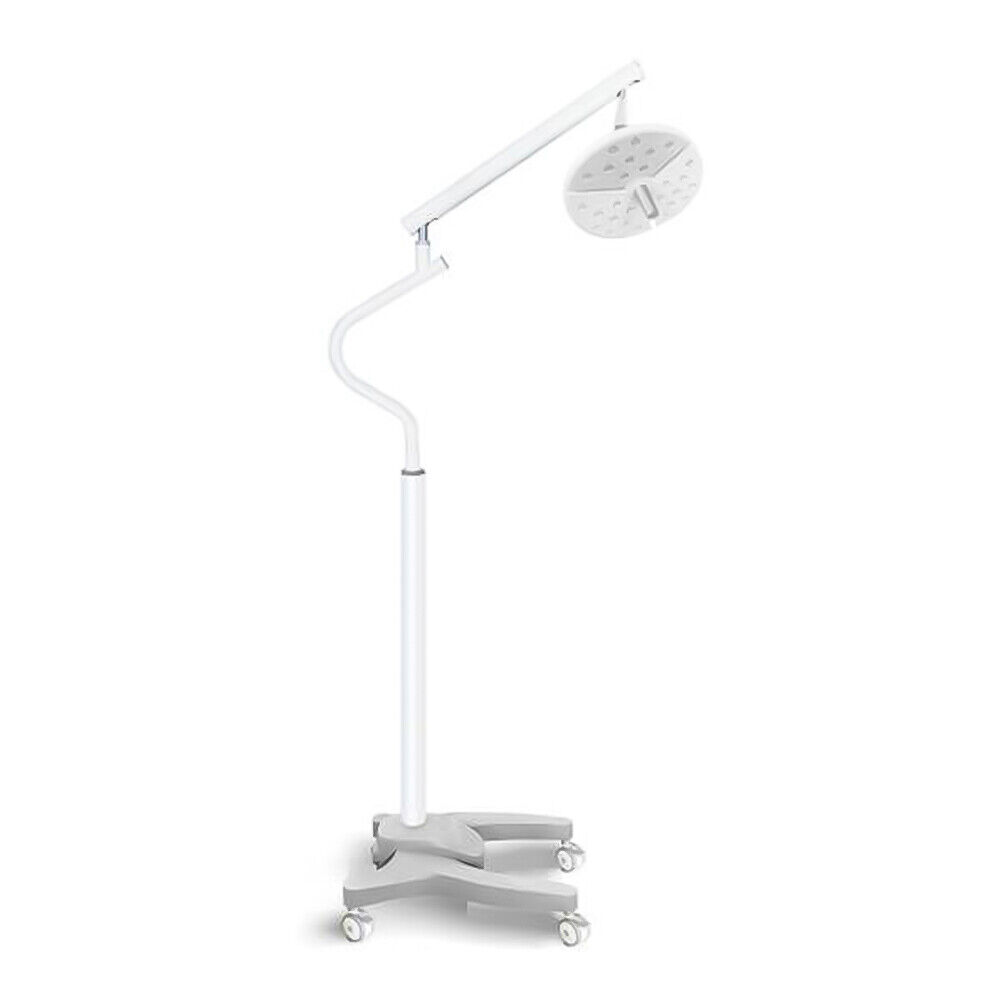 KWS KD-2018L-1 Mobile Professional Dental Surgical LED Light Exam Surgery Light Touch Switch Floor Standing image 2