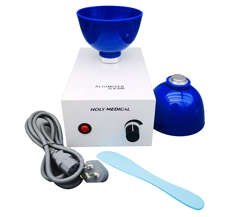 GX-200 Professional Dental Lab Alginate Impression Mixer Multifunctional Mixing Machine Knob Control image 3