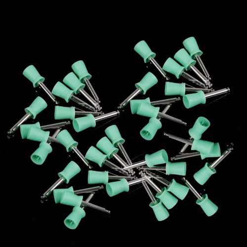 5,000-Piece Dental Prophy Cup Latch Polishing Rubber Cups image 1
