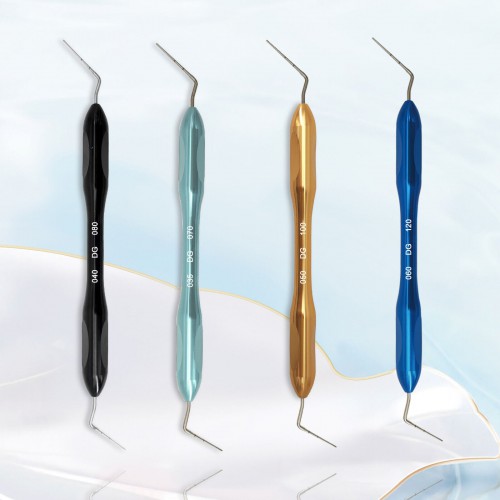 Professional Dental Endodontic Endo Buchanan Hand Plugger Tip NITI Fill Obturation Kit 4 Sizes image 1