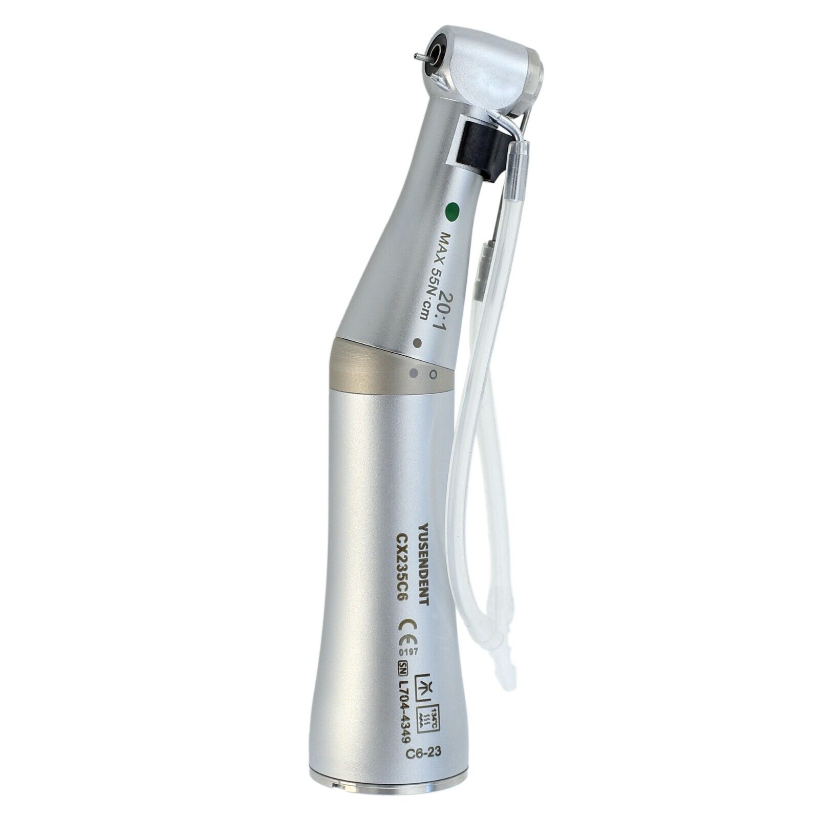YUSENDENT COXO CX235C6-23 Professional Dental Implant Handpiece 20:1 Surgical Contra-Angle Low-Speed E-Type image 3