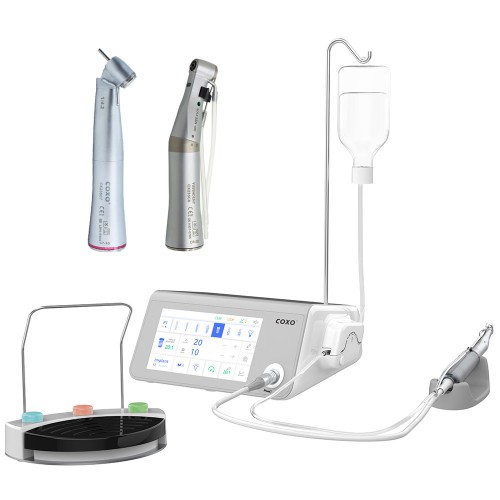 YUSENDENT COXO C-Sailor Pro with Dental Implant Surgery Motor System and 2-Piece Contra-Angle Fiber-Optic Handpiece image 1