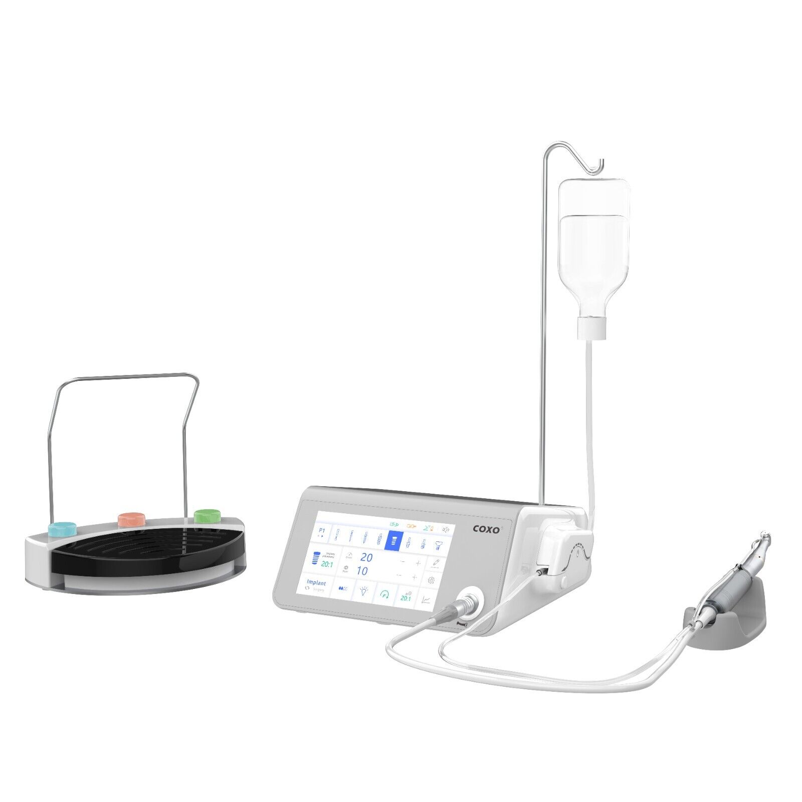 YUSENDENT COXO C-Sailor Pro with Dental Implant Surgery Motor System and 2-Piece Contra-Angle Fiber-Optic Handpiece image 3