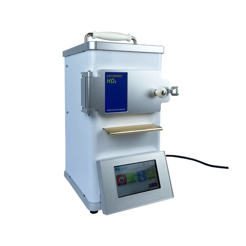 Professional Dental Portable Porcelain Furnace 8-in-1 Glazing Oven Built in Pump Touch Screen image 2