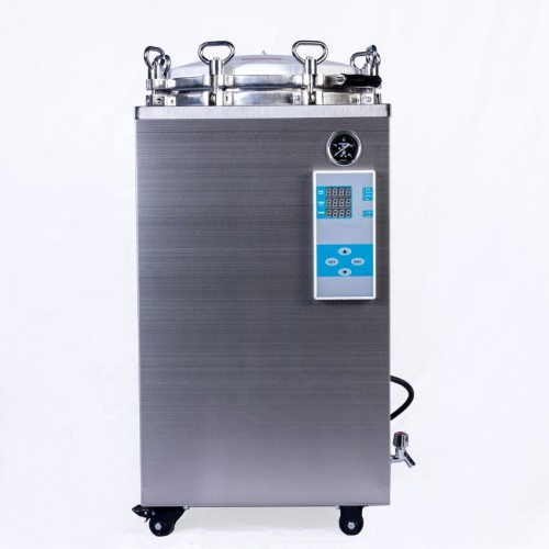 35L-150L Tabletop Portable Automatic Large Vertical High Pressure Steam Autoclave Sterilizer 105℃-134℃ for Professional Use image 1