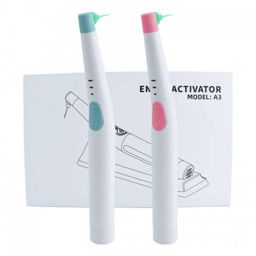 YAHOPE a3 EndoActivator Ultrasonic Endo Activator Endodontic Irrigator with 120-Piece Tips image 1