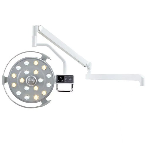Saab KY-P133 Post-Mounted Professional Dental Surgical LED Light for Dental Chair Unit 18 LEDs Induction Lamp image 1