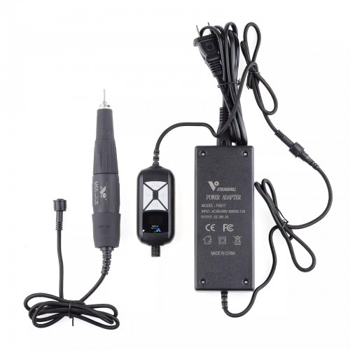 Portable Mini Mirco Motor Handpiece Drill for Professional Dental Lab Jewelry Nail Salon Polishing 50K rpm image 1
