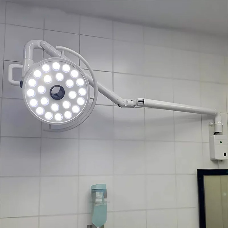 72W Wall-Mounted Professional Dental Surgical Lamp Exam Operation Light 24 LEDs image 2