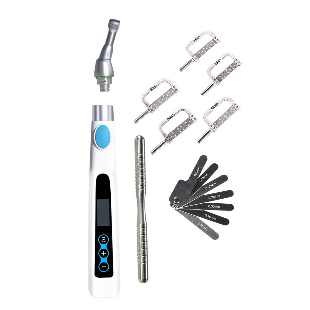Professional Dental Electric Wireless IPR System Orthodontic & Polishing 2-in-1 Motor image 3