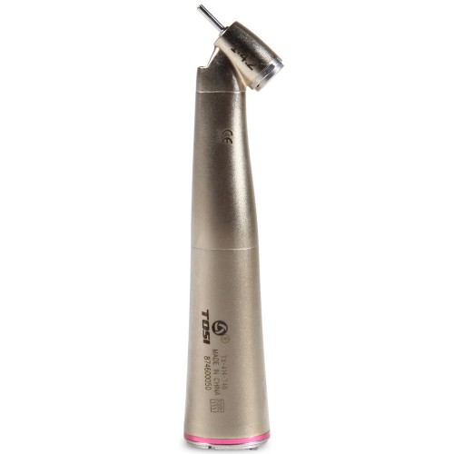 Tosi TX-414-746 Professional Dental 45° Degree Contra-Angle 1:4.2 Speed Increasing Fiber-Optic LED Handpiece image 1