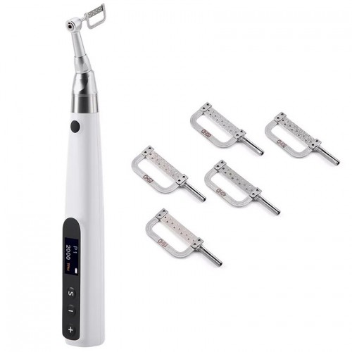 Electric Interproximal Reduction Orthodontic Handpiece IPR Kit with 5-Piece Strips image 1