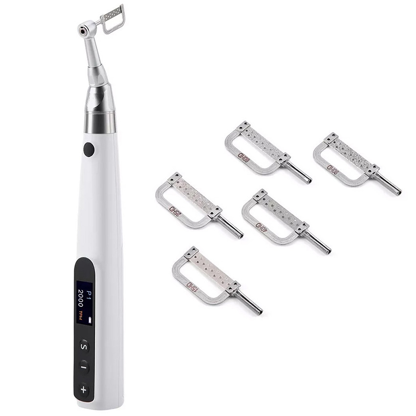 Electric Interproximal Reduction Orthodontic Handpiece IPR Kit with 5-Piece Strips image 2