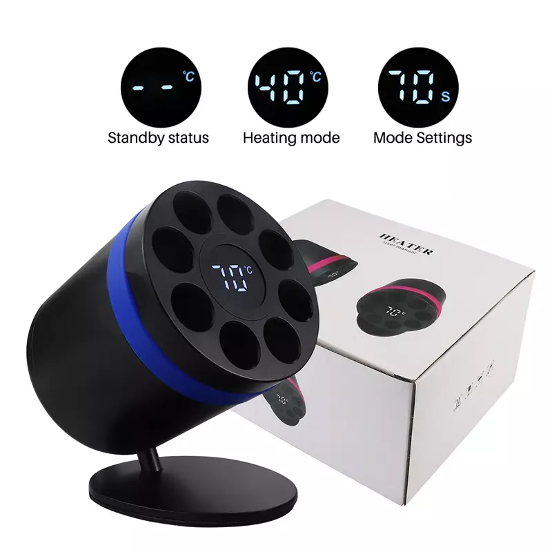 Professional Dental Digital AR Heater Composite Resin Heating Heater Material Warmer 40-70℃ image 2