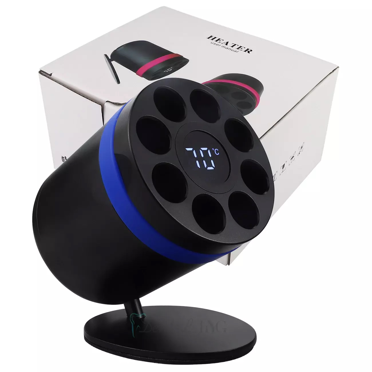 Professional Dental Digital AR Heater Composite Resin Heating Heater Material Warmer 40-70℃ image 3
