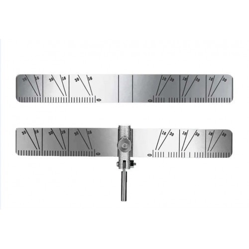 Professional Dental Implant Locating Guide Surgical Planting Positioning Locator Ruler Gauge image 1