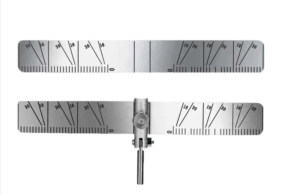 Professional Dental Implant Locating Guide Surgical Planting Positioning Locator Ruler Gauge image 2