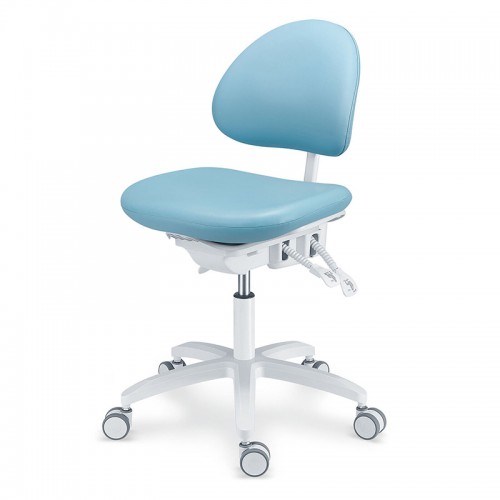 PLST-06 Series Adjustable Ergonomic Professional Dental Stools Dentsit Operator Assistant Hygienist Chair image 1