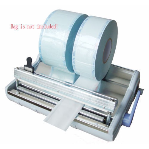 250mm Medical Professional Dental Sealing Machine Seal Machine for Autoclave Sterilization Pouches image 1
