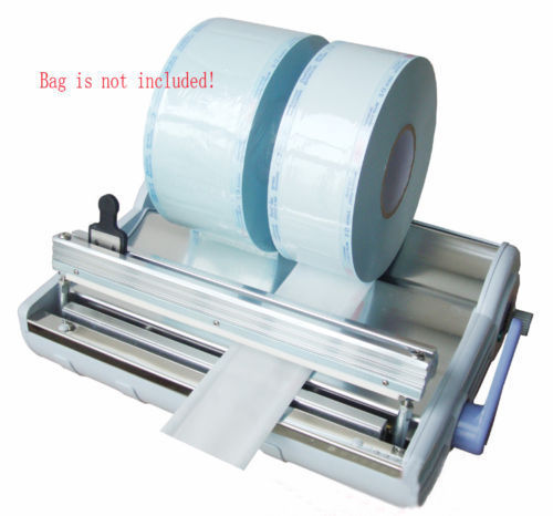 250mm Medical Professional Dental Sealing Machine Seal Machine for Autoclave Sterilization Pouches image 2