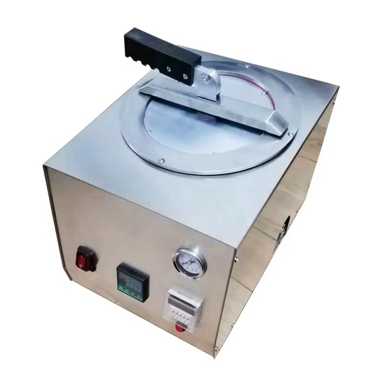 LIZHONG Automatic Professional Dental Lab Backflush High Pressure Polymerizer Pot Polymerisation Machine Debubbling