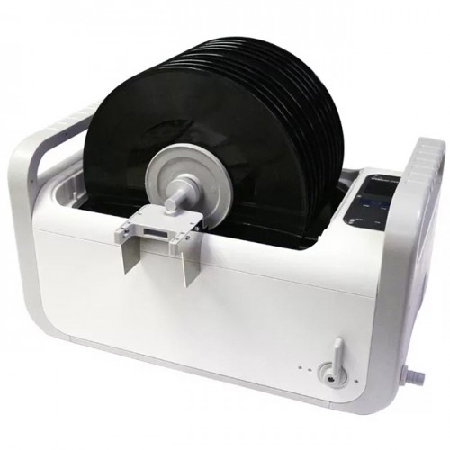 CODYSON CD-4875 7.5L Digital Multiple Vinyl Lp CD Record Ultrasonic Cleaner Cleaning Machine for Professional Use image 1