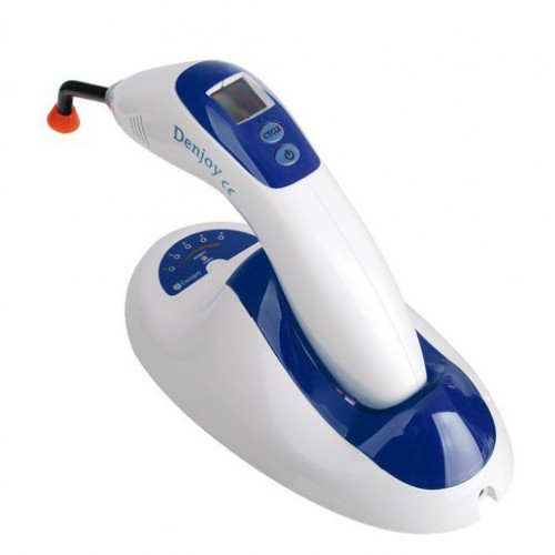 Denjoy DY400-4 Wireless Professional Dental LED Curing Light Orthodontics 5W