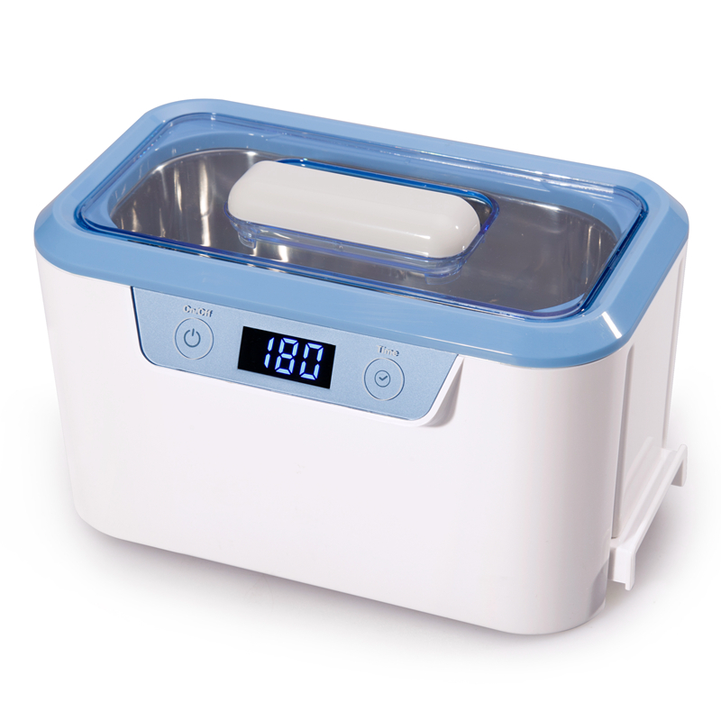 CODYSON CDS-310 0.8L Digital Small Ultrasonic Cleaner with Timer for Jewelry Watches Glasses for Professional Use image 4