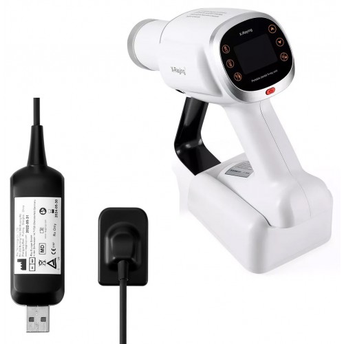 High Frequency Handheld Portable Professional Dental X Ray Machine ＋ RVG X-Ray Sensor Kit image 1