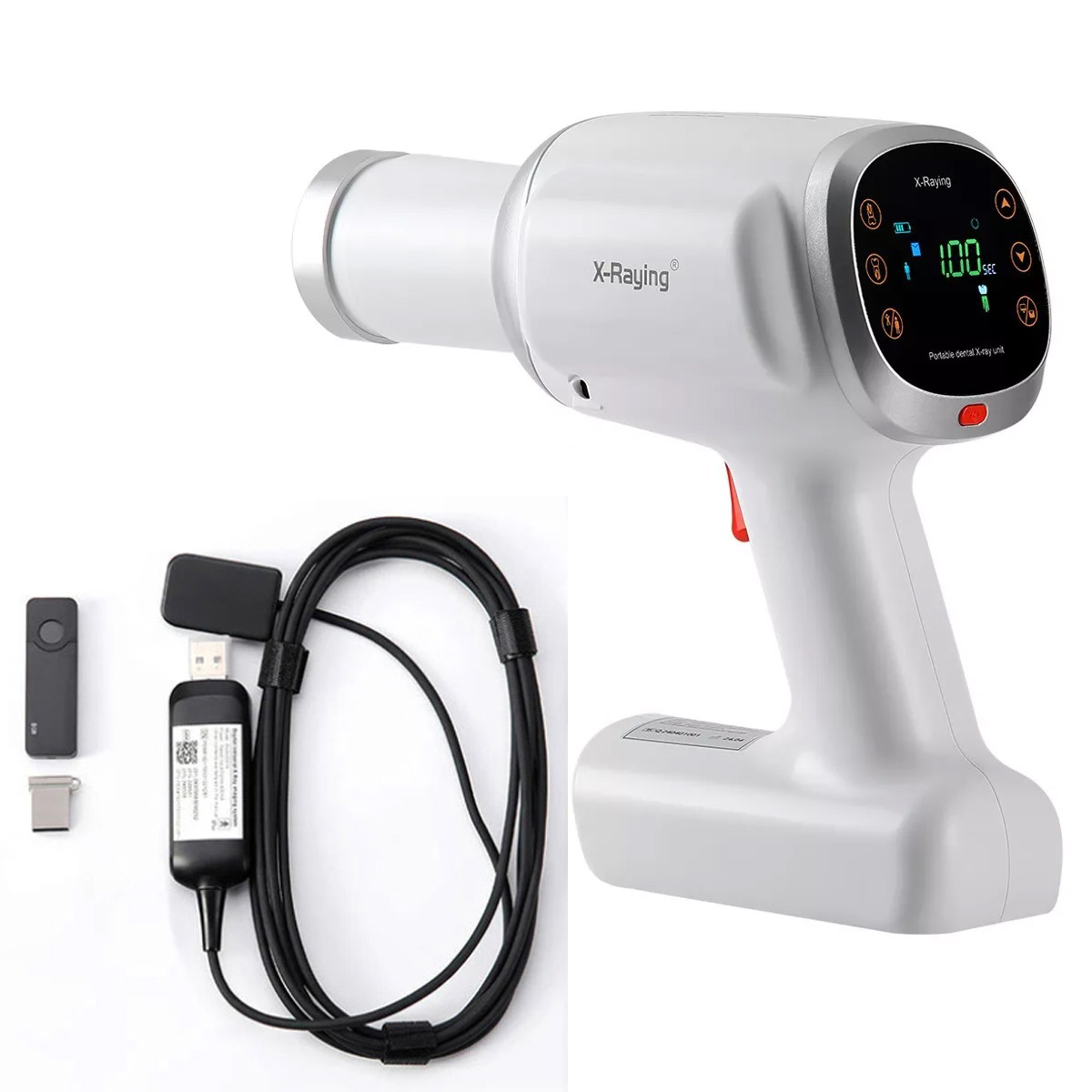 High Frequency Handheld Portable Professional Dental X Ray Machine ＋ RVG X-Ray Sensor Kit image 3