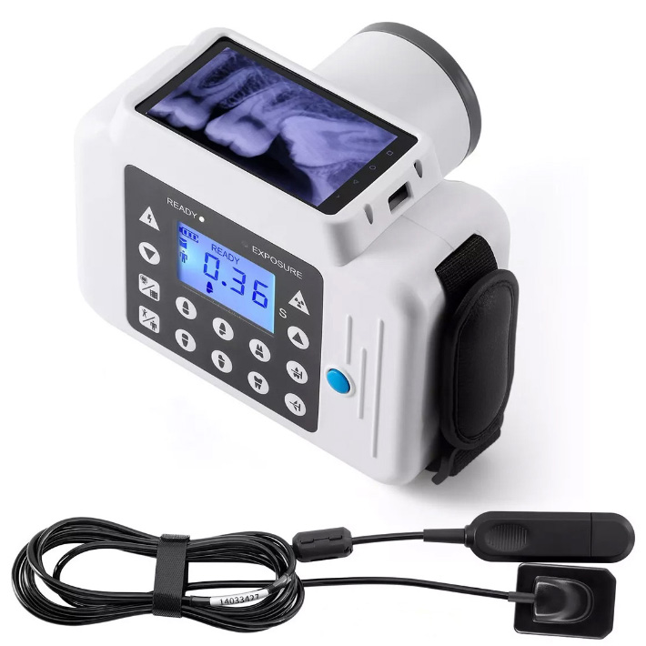 Portable Professional Dental X-Ray Unit Handheld X-Ray Machine with Intraoral RVG XRay Sensor Kit image 3